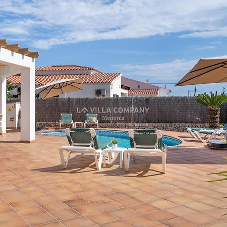 Villa Isabel In Cala En Porter Cala En Porter  Ngoại thất bức ảnh