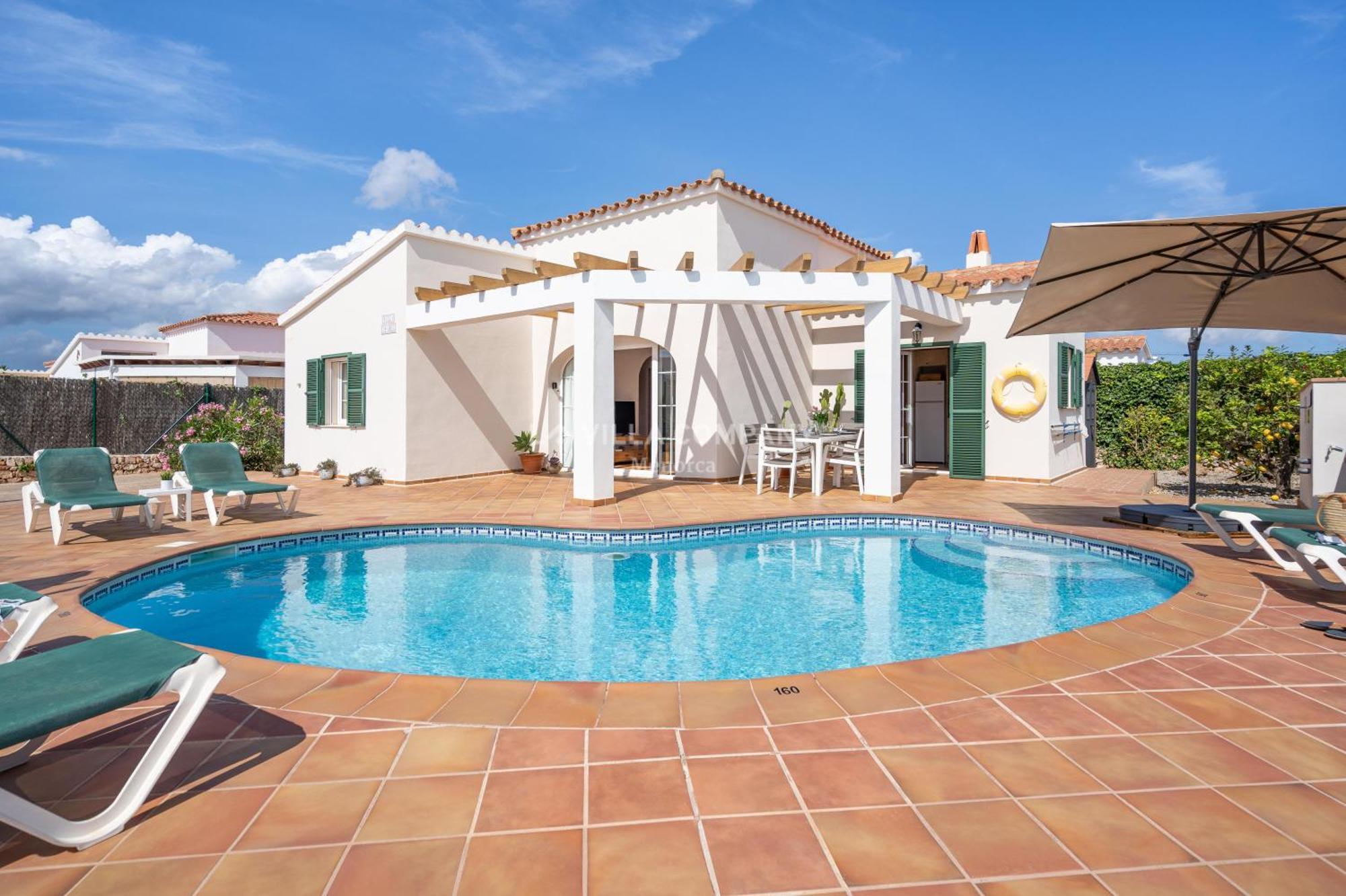 Villa Isabel In Cala En Porter Cala En Porter  Ngoại thất bức ảnh