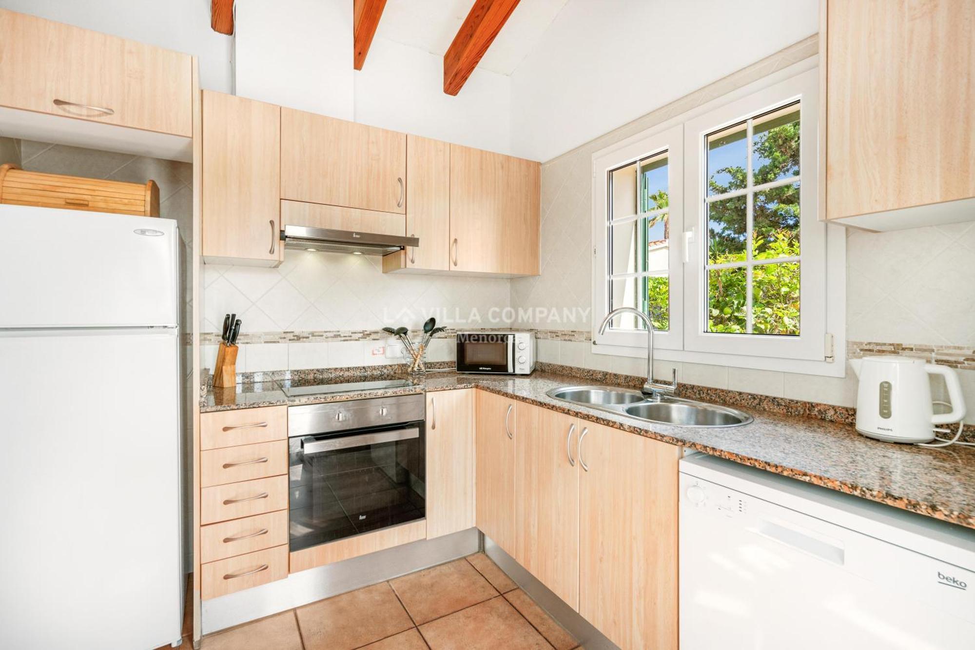 Villa Isabel In Cala En Porter Cala En Porter  Ngoại thất bức ảnh