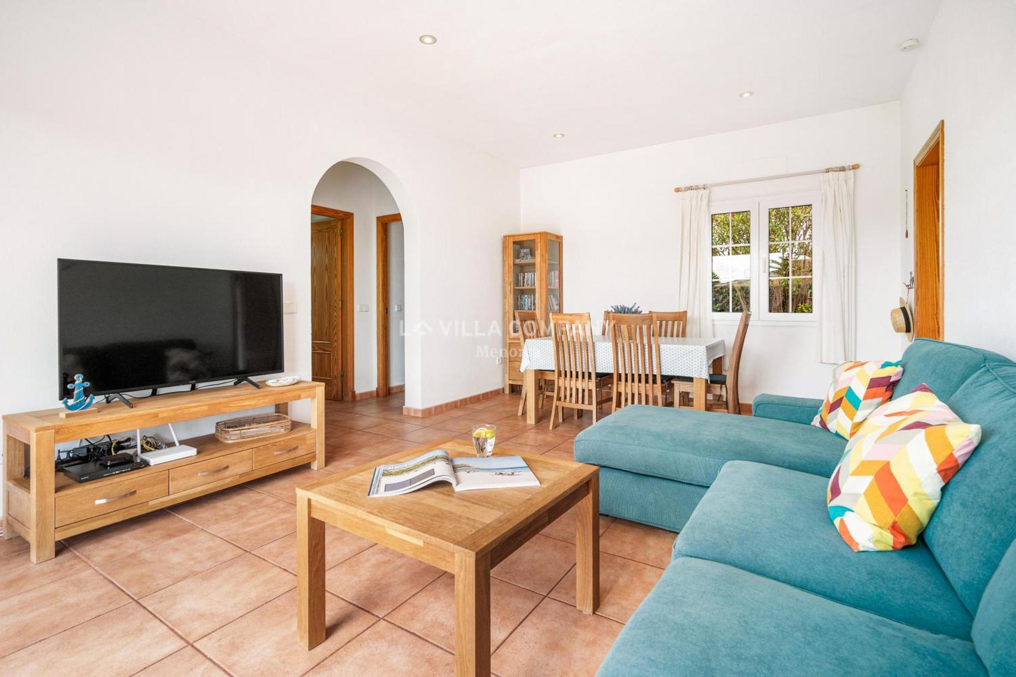 Villa Isabel In Cala En Porter Cala En Porter  Ngoại thất bức ảnh