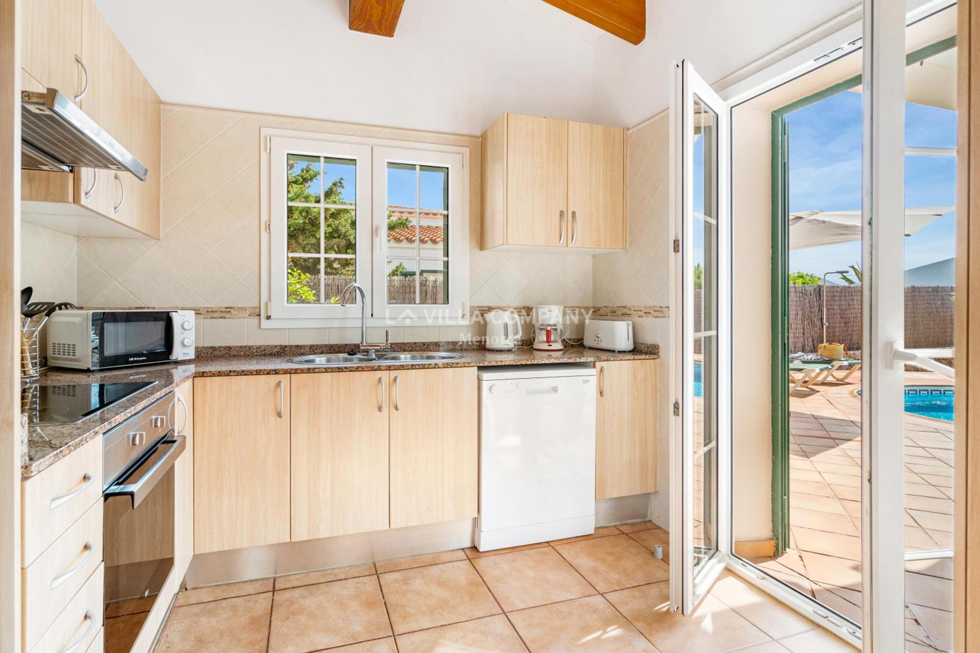 Villa Isabel In Cala En Porter Cala En Porter  Ngoại thất bức ảnh