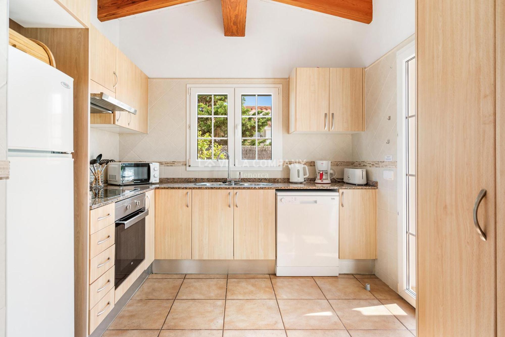 Villa Isabel In Cala En Porter Cala En Porter  Ngoại thất bức ảnh